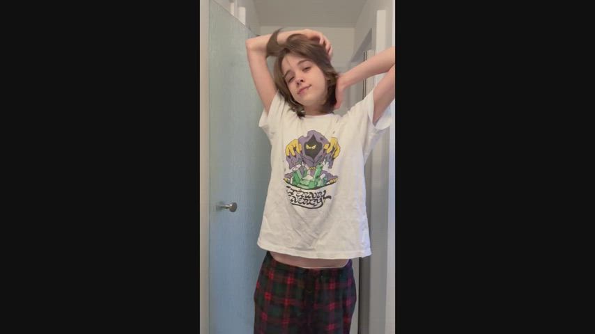 petite small tits teen tomboy clip