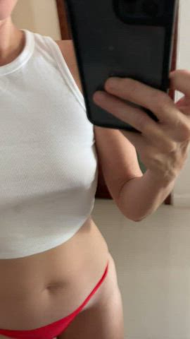 hotwife milf natural tits tits clip