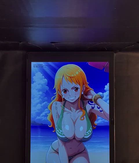 Nami gets a fat load