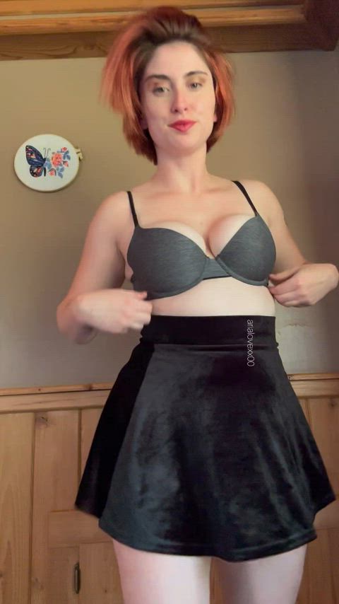 bra clothed dominant fansly innocent onlyfans skirt slut solo submissive clip