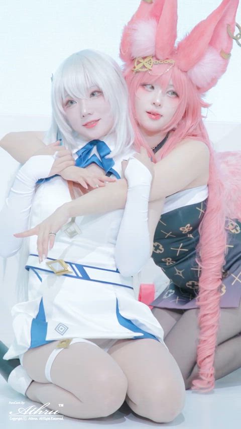 chinese mobile game cosplay