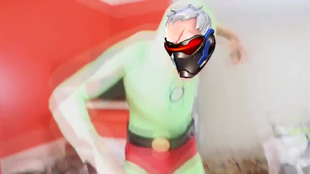 Soldier 76 is gay.
