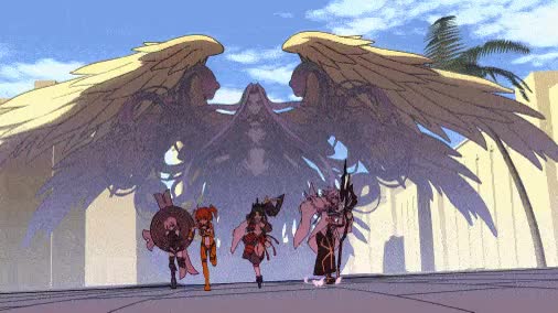 Fate Grand Order Animation "Absolute Devil Front Babylonia Ushiwakamaru vs Composite
