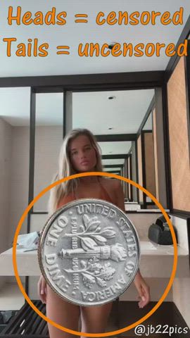 50/50 chance you see this dime uncensored