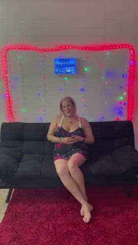 amateur bbw boobs casting couch milf clip