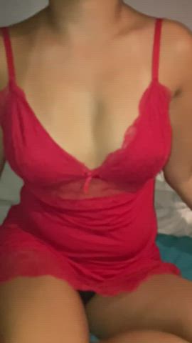 (Asian 18F) Slow Mo Bouncing My Natural Tanned Tits Out! Tell me… did I get you