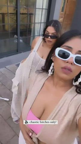 Two big titted desi bitches 🔥 🥵