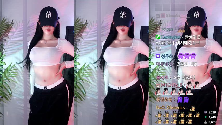 asian big tits dancing korean clip