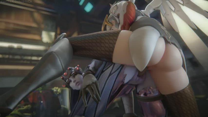 3D Doggystyle Hentai Overwatch Rule34 clip