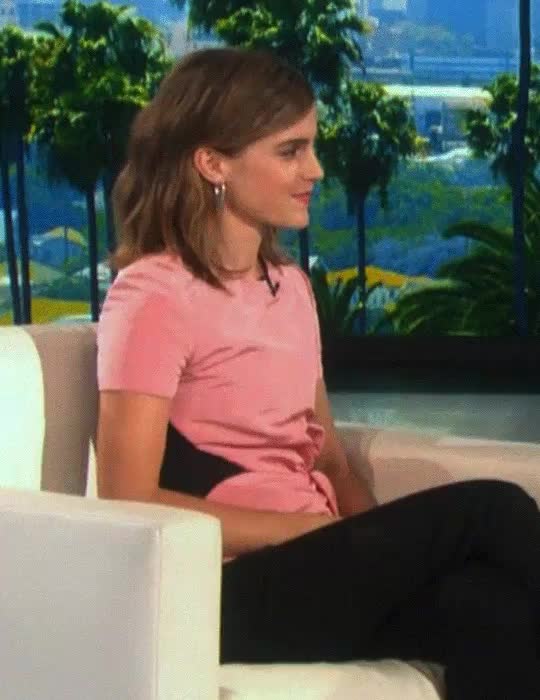 In The Pink - Emma Watson