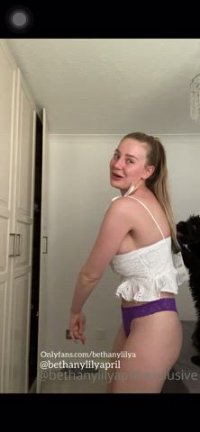 Beth Lily Cleavage Clothed Dressing OnlyFans clip