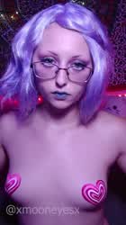 Cute Domination Domme Eye Contact Fetish Glasses Kinky Lipstick Fetish OnlyFans Sub