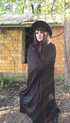 Lingerie Outdoor Tits clip