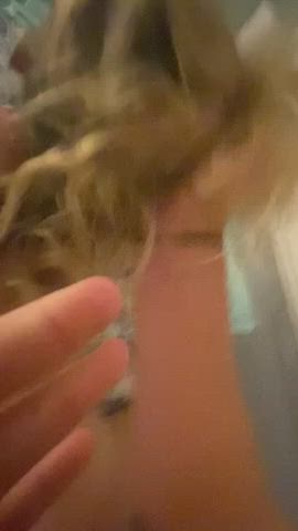 doggystyle hair pulling pussy tanlines clip