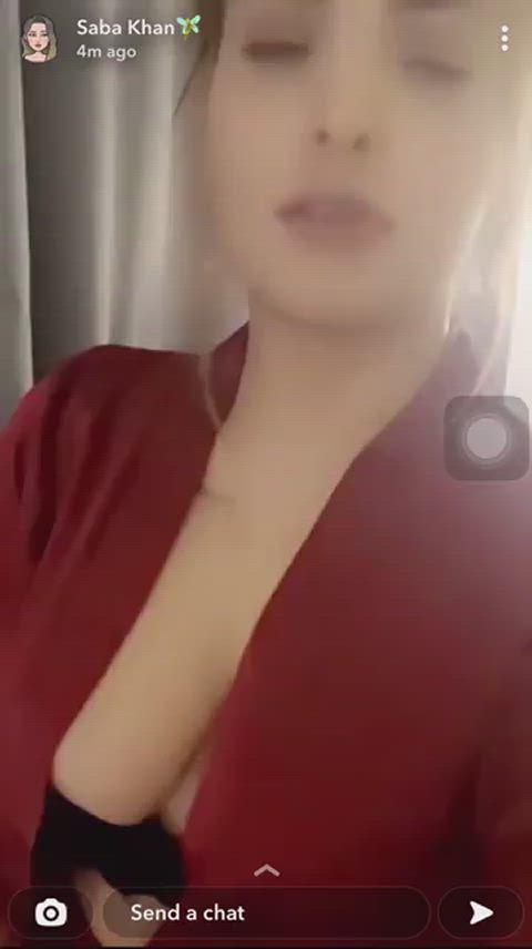 nipslip pakistani selfie clip