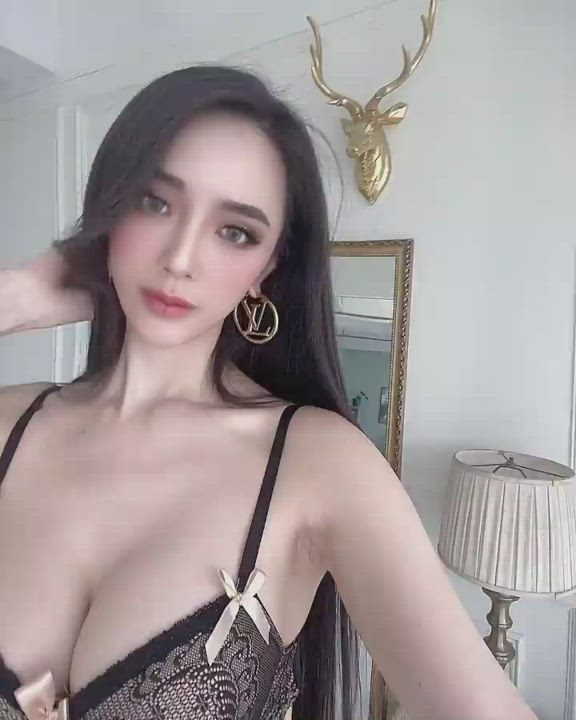 Asian Big Tits Lingerie clip