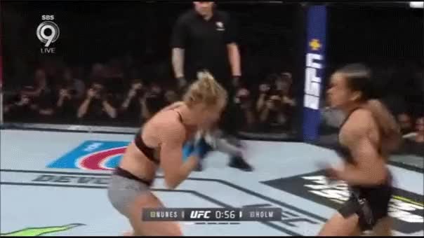 Amanda Nunes Knockout Holly Holm