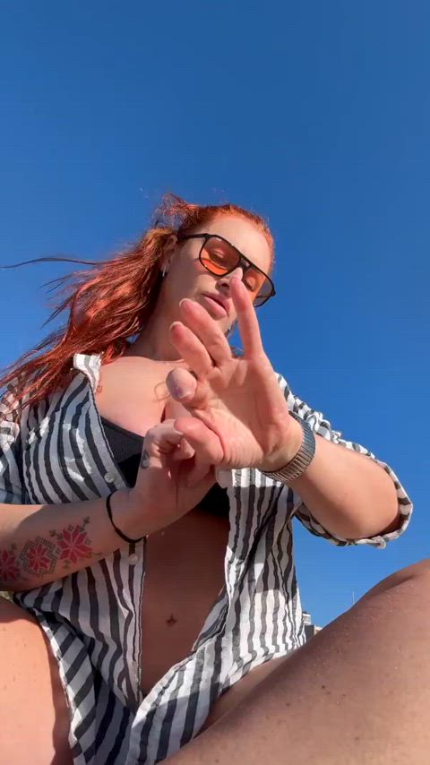 big ass big tits long legs milf mom natural tits onlyfans redhead tall clip