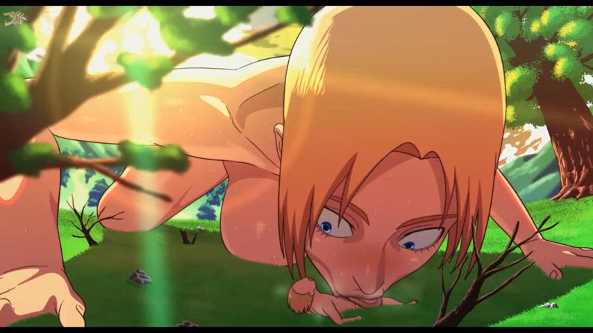 animation big ass blonde blowjob german giantess hentai huge tits sucking r/weird_porn