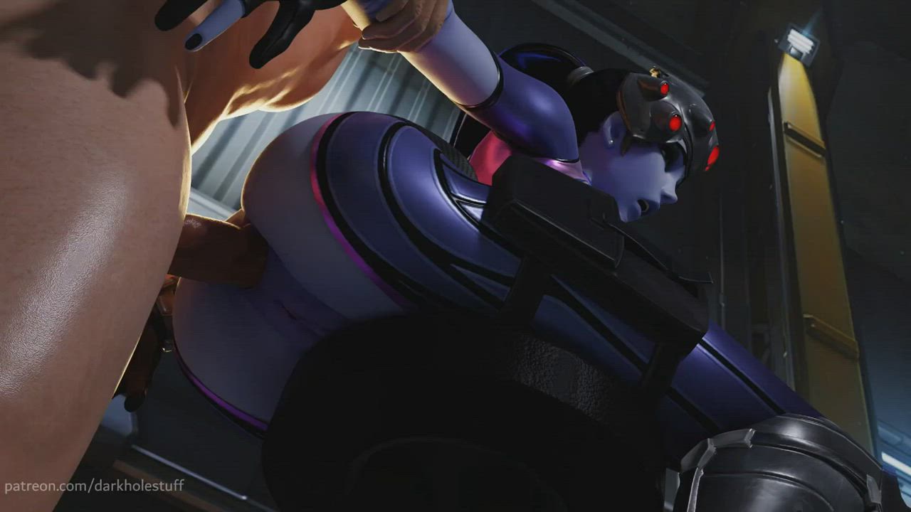 Anal Animation Overwatch clip