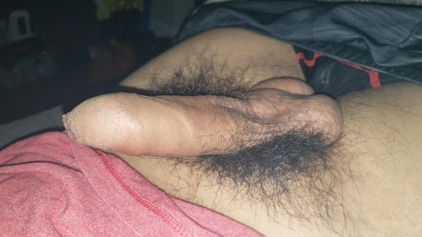 Uncut Hairy Hispanic Porn GIF by bigred909