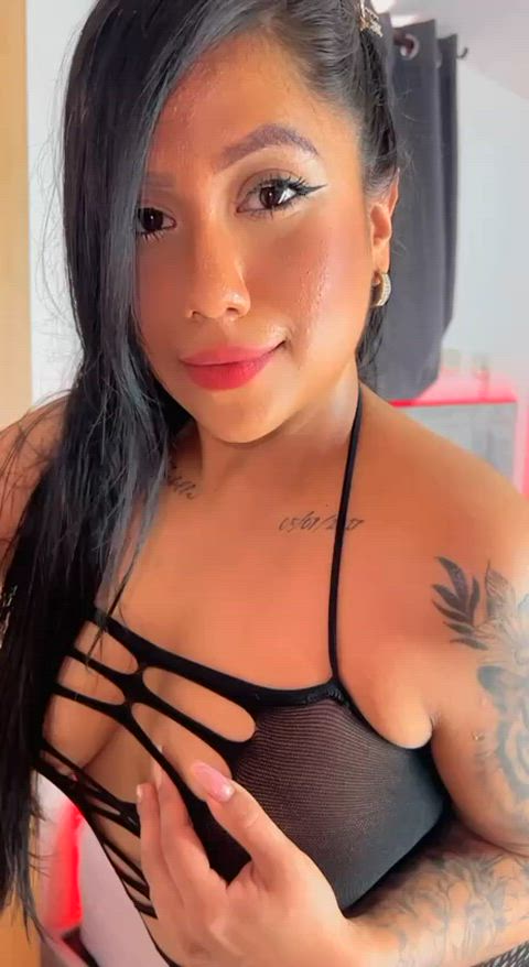 ebony interracial public pussy tits clip