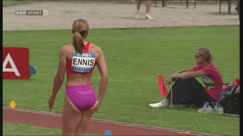 Ass Clothed Spandex clip