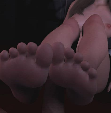 animation feet fetish nsfw clip