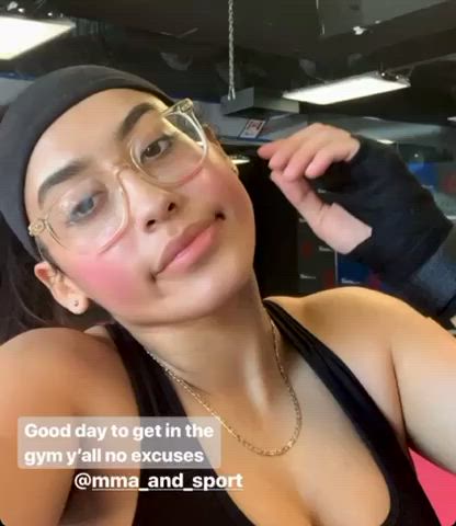 boobs gym tits clip