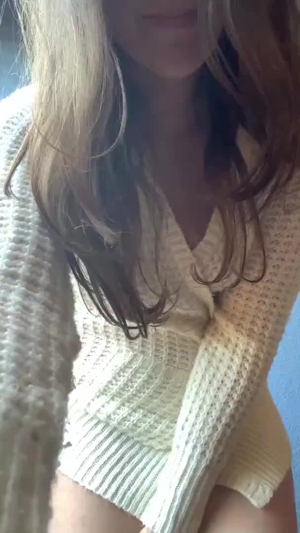 ? Hot Tiktok Sexy Babes Naked Thots +18 +60k - cozy in a sweater, do you like what's