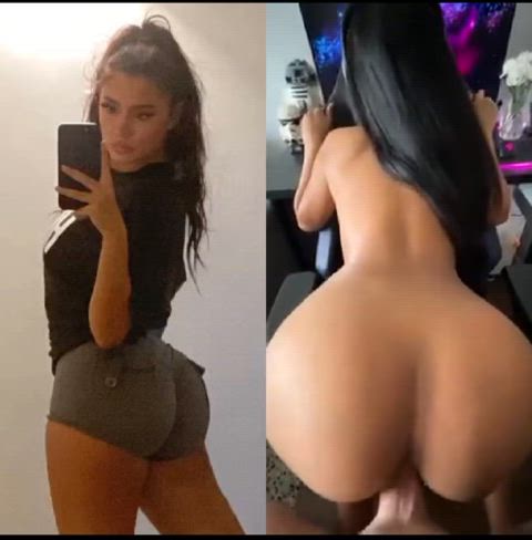 ass babecock big ass big tits brunette latina teen teens clip