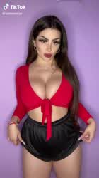 Big Tits Latina Natural Tits TikTok clip