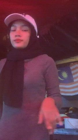 Asian Malaysian Teen TikTok clip