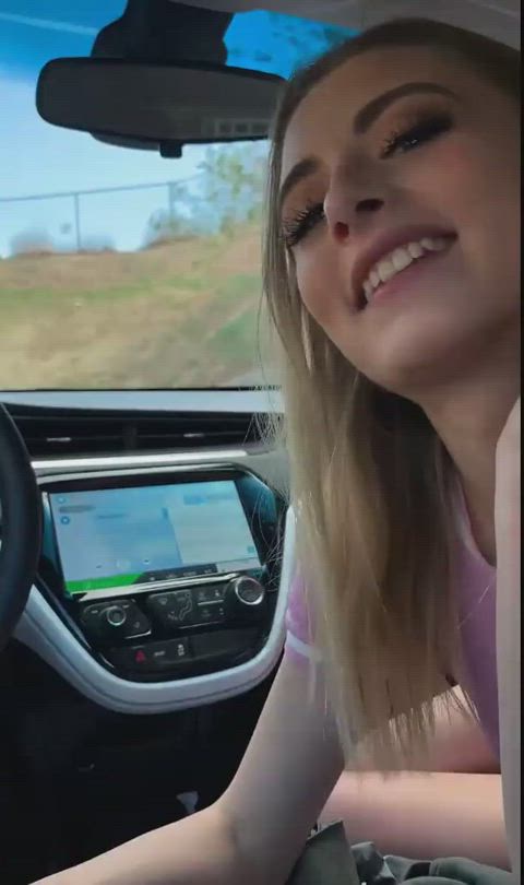 blowjob car kyler quinn clip