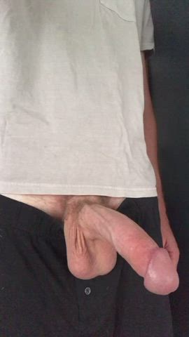 Heavy cock needs your mouth