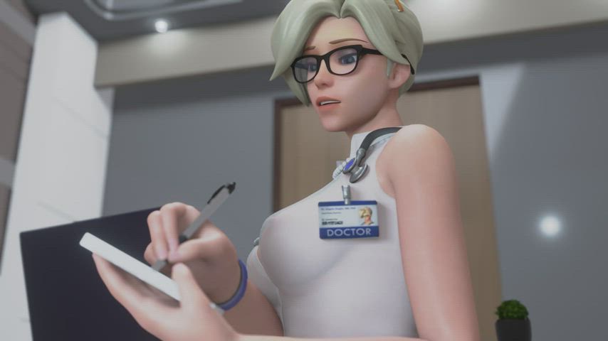 Overwatch Mercy's Checkups Are The Best 3D Hentai