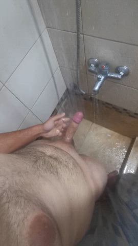 21M sometimes I need cold water over my cock