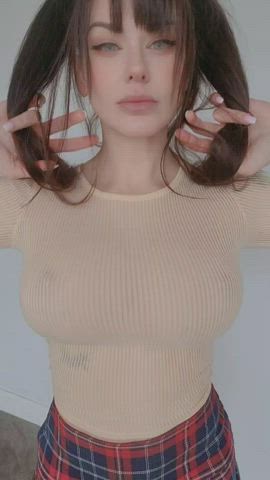amateur big tits boobs huge tits nipples onlyfans pornstar see through clothing sheer