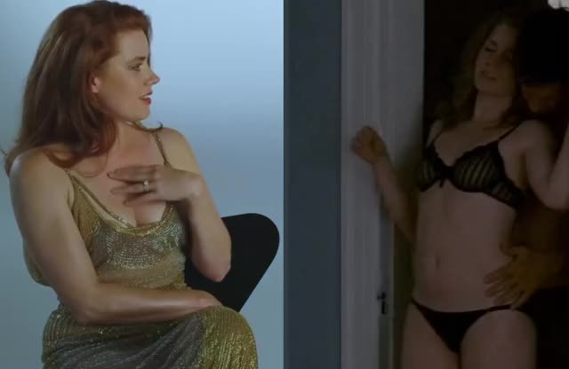 Amy Adams on/off