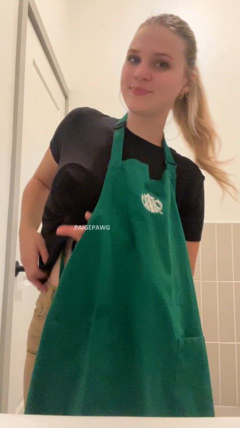 Your slutty local Starbucks barista