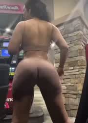 Ass Ass Clapping Booty Dancing Public Twerking clip