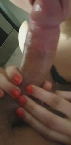 Orange nails are so sexy