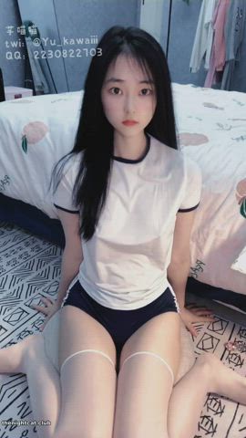 Asian Chinese Fetish Japanese Korean Model PMV TikTok Porn GIF by theemptychild