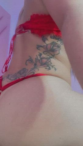 big ass bouncing camgirl curvy latina lingerie tattoo webcam white girl clip