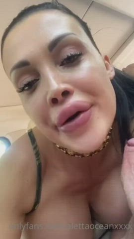 Aletta Ocean Big Tits Cum In Mouth Cumshot Doll Drooling Swallowing clip