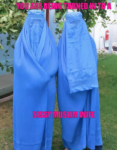 caption hijab hypnosis sissy clip