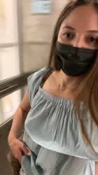 Want to fuck in the elevator