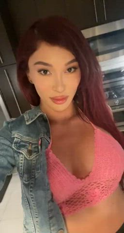 Andylynn Payne Clothed Selfie clip