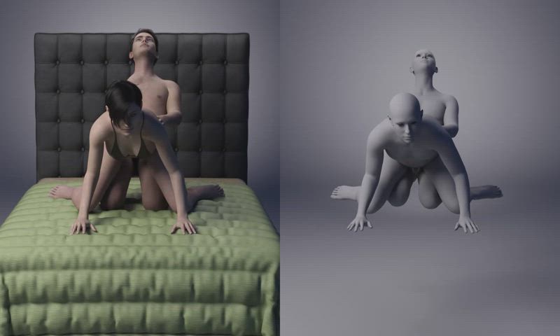 3d animation cartoon loop nsfw naked rule34 vr clip