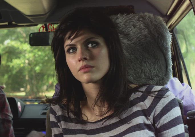 alexandra daddario beautiful blue eyes brunette celebrity cute movie pale pretty